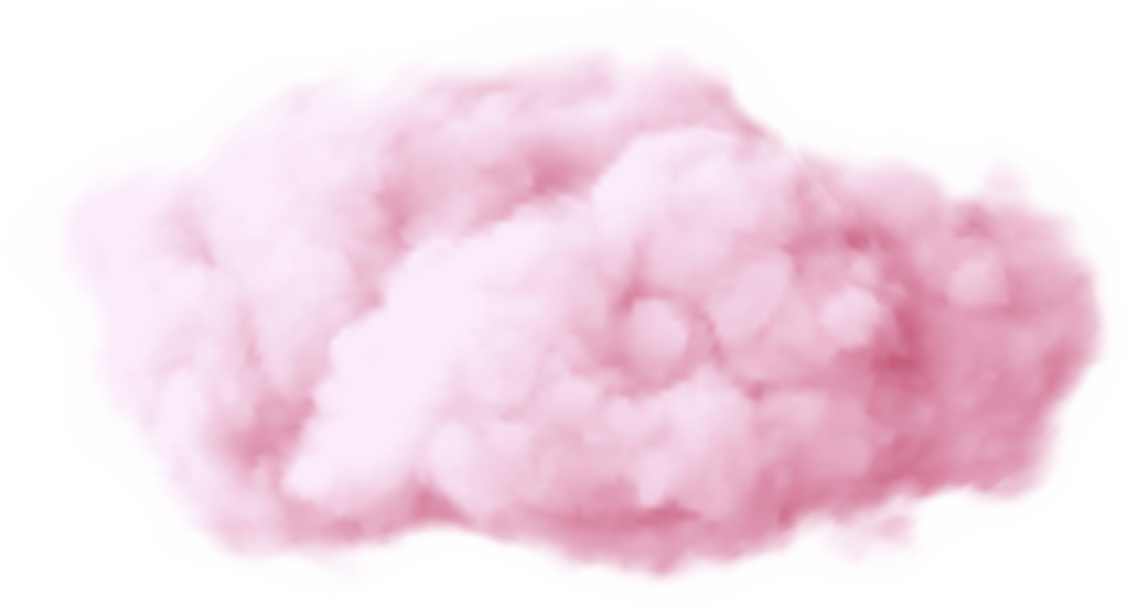 Pink Cloud Illustration